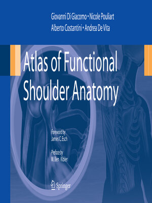cover image of Atlas of Functional Shoulder Anatomy
